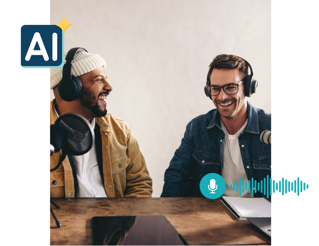 Riply Media Podcasters Recording